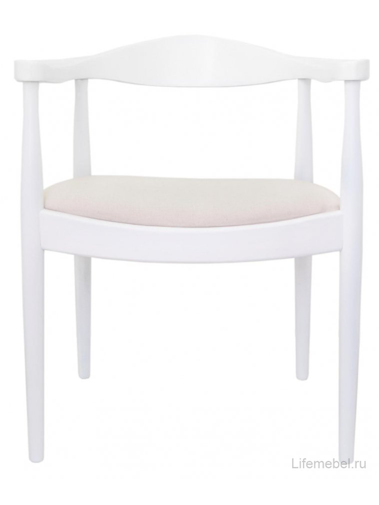Кресло Carlo 5KS26585-OW white