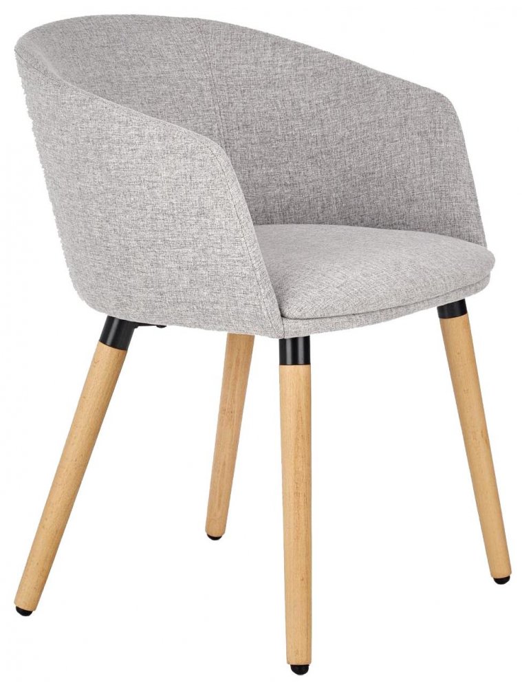 Кресло K266 светло-серое