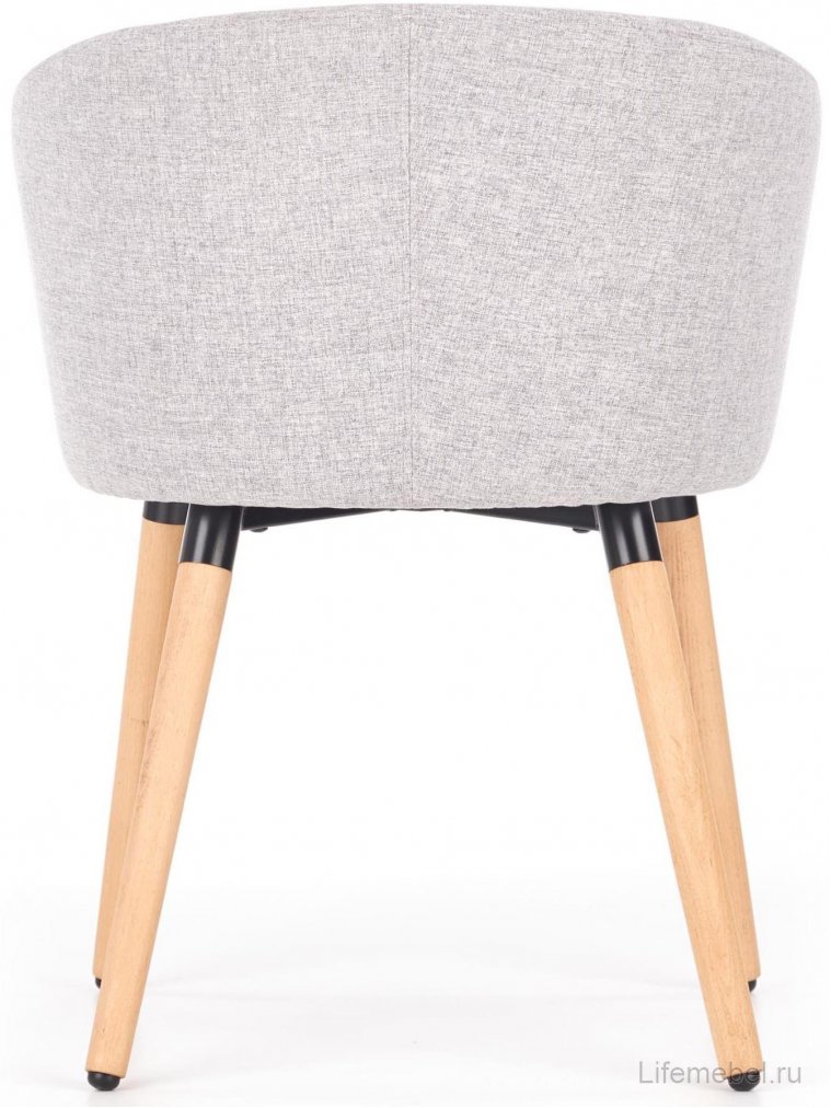 Кресло K266 светло-серое