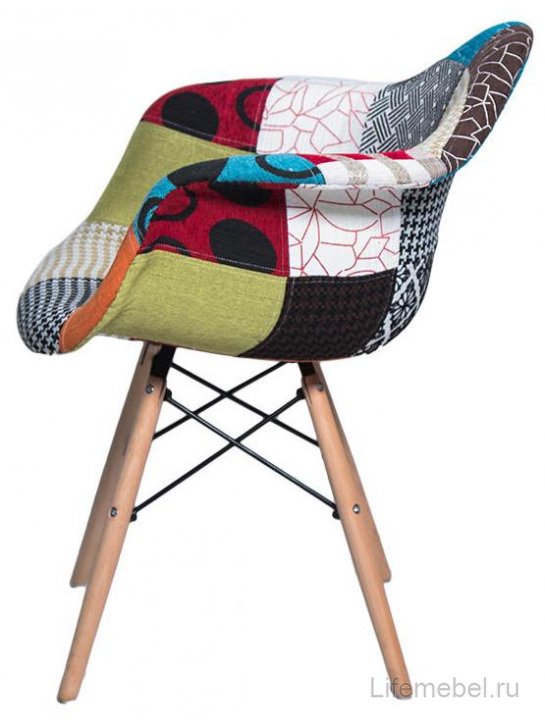 Кресло SN-827 ткань fabric №1 / beech