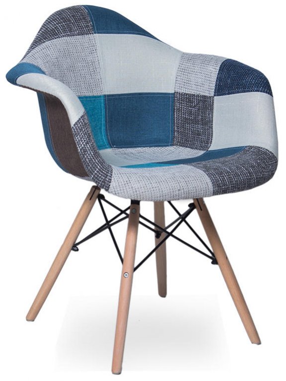 Кресло SN-827 ткань fabric №4 / beech