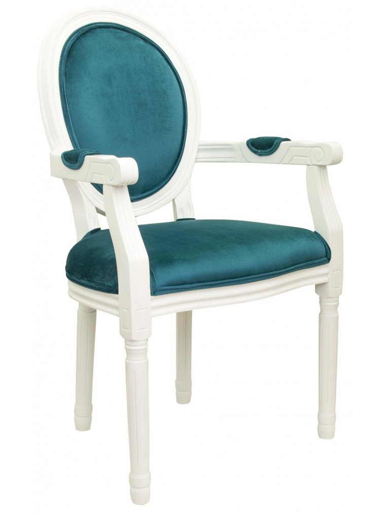 Кресло Volker arm 5KS24505-BW blue / white