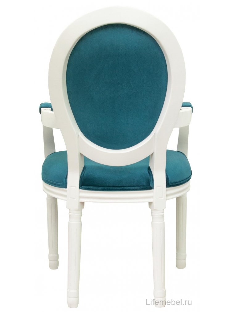 Кресло Volker arm 5KS24505-BW blue / white