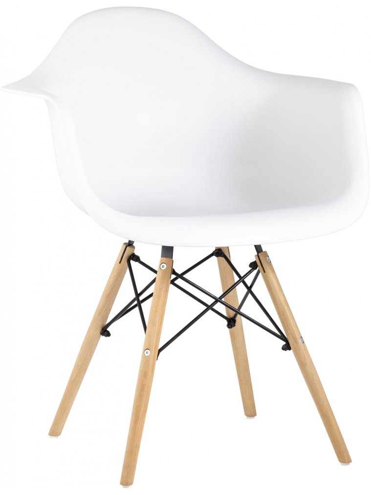 Кресло Hames белое