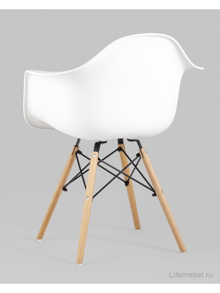 Кресло Hames белое