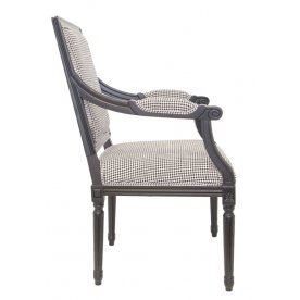 Мягкий стул с подлокотниками Runako