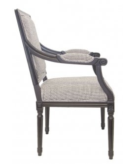 Мягкий стул с подлокотниками Runako