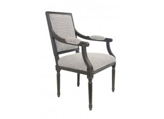 Мягкий стул с подлокотниками Runako