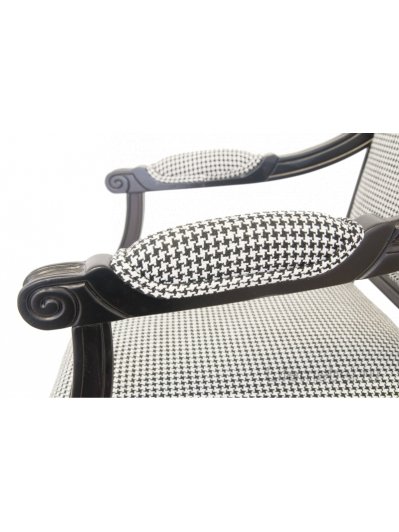 Мягкий стул с подлокотниками Runako