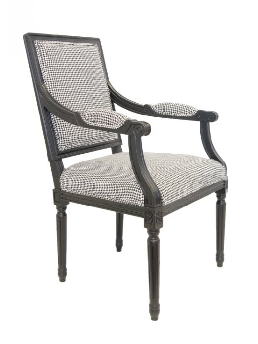 Мягкий стул с подлокотниками Runako