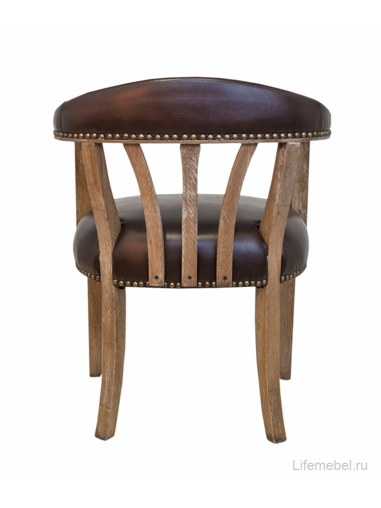 Мягкий стул с подлокотниками Tanner