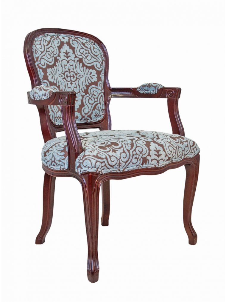 Мягкий стул с подлокотниками Vintera