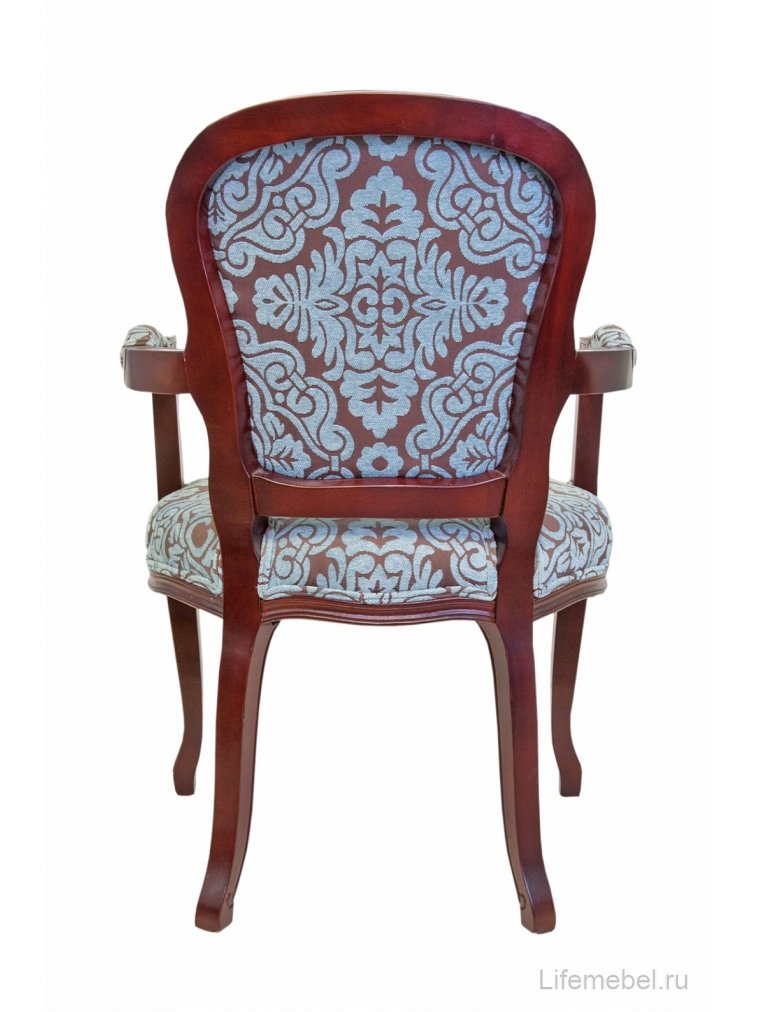 Мягкий стул с подлокотниками Vintera