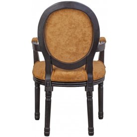 Мягкий стул с подлокотниками Volker Arm Orange