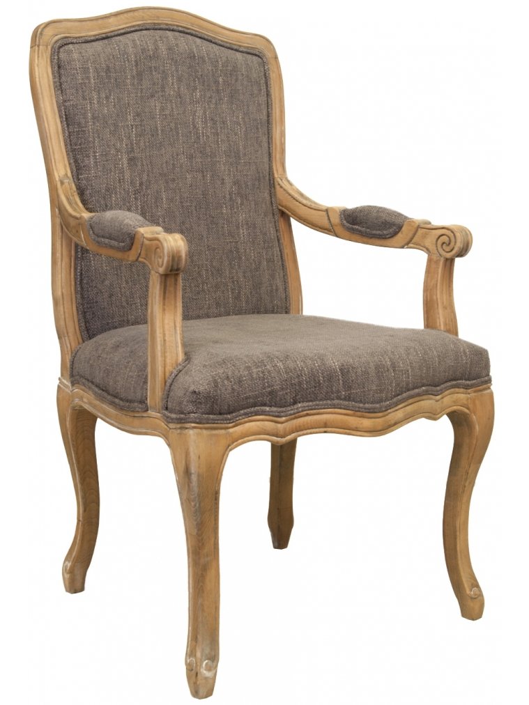 Мягкий стул с подлокотниками Wallis