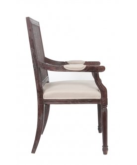 Мягкий стул с подлокотниками Wilton