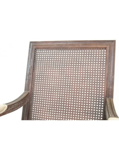 Мягкий стул с подлокотниками Wilton