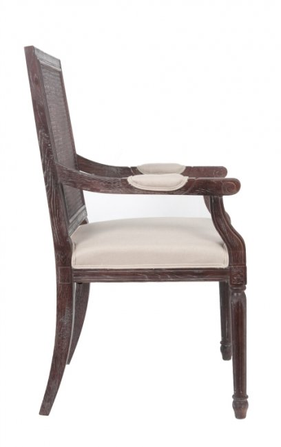 Мягкий стул с подлокотниками Wilton