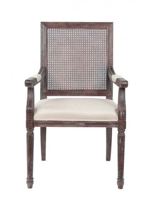 Мягкий стул с подлокотниками Wilton