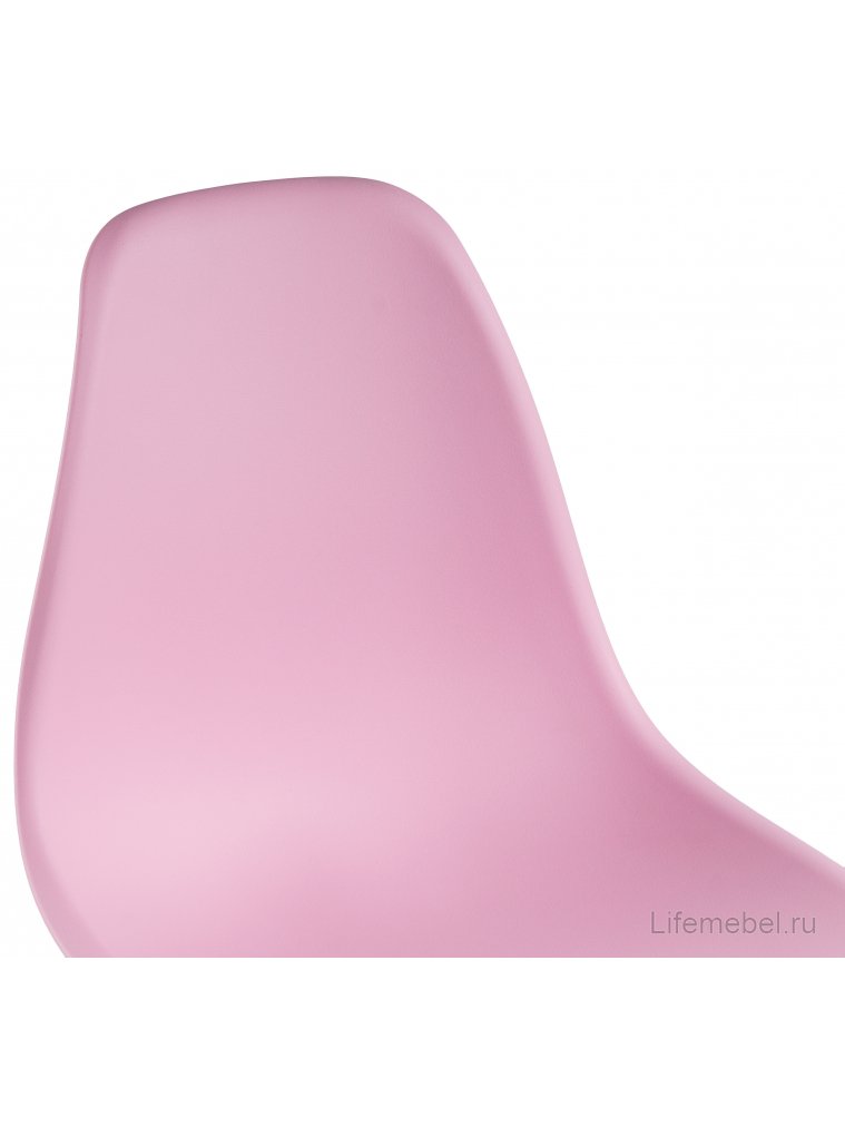 Пластиковый стул Eames PC-015 light pink