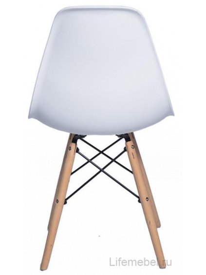 Пластиковый стул SN-1 white / beech