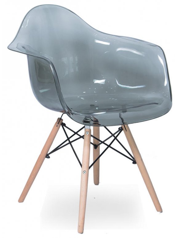 Пластиковый стул SN-2 grey / beech