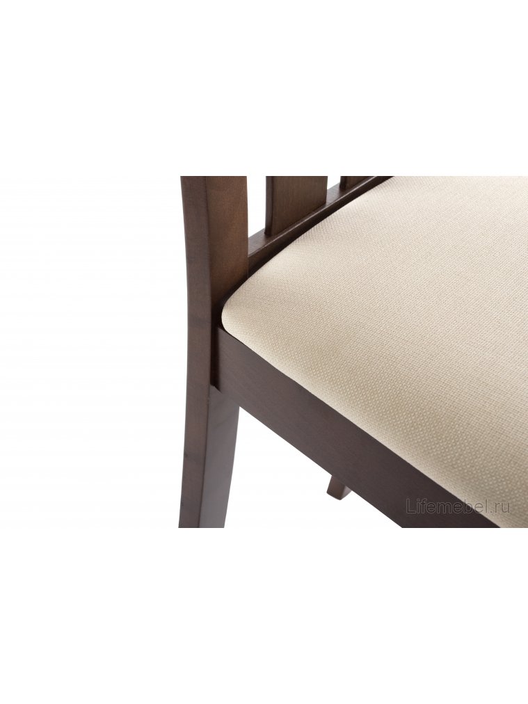 Стул EURO CB-2442YBH burn beech / SWIC-Beige