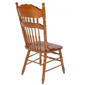 Стул 828 S золотисто-коричневый собранный