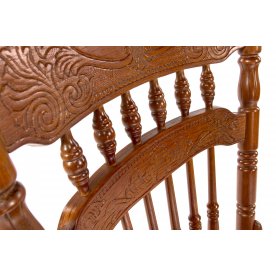 Стул 828 S золотисто-коричневый собранный