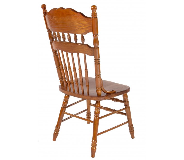 Стул 828 S золотисто-коричневый собранный