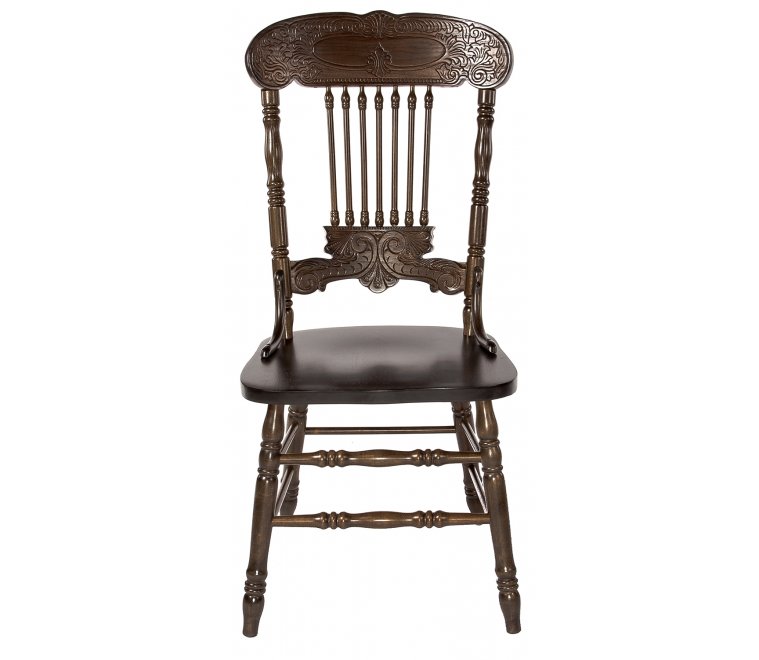 Стул 838 S черненый дуб собранный