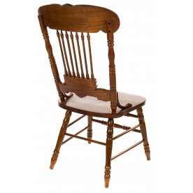 Стул 838 S золотисто-коричневый собранный