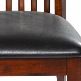 Стул 8931 R-SC темно-коричневый