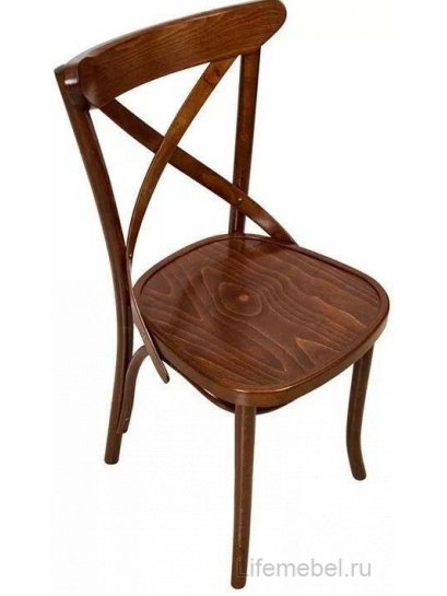 Деревянный стул А-1230 орех