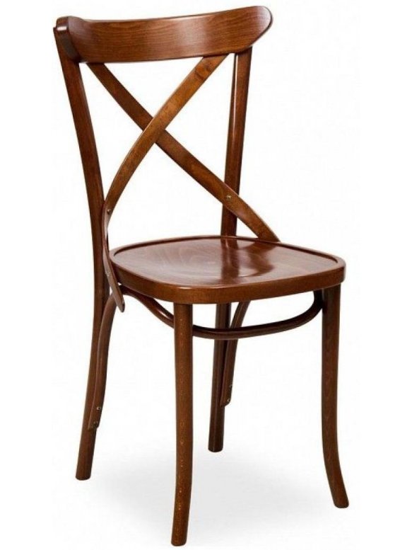 Деревянный стул А-1230 орех
