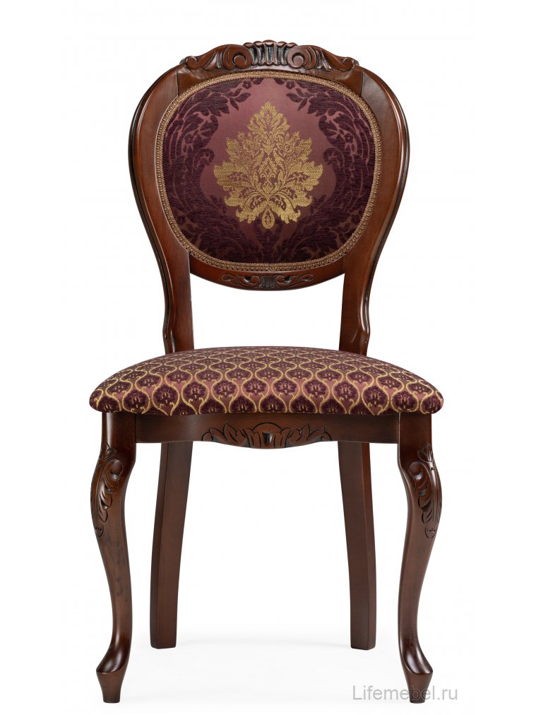 Стул Adriano 2 вишня с патиной