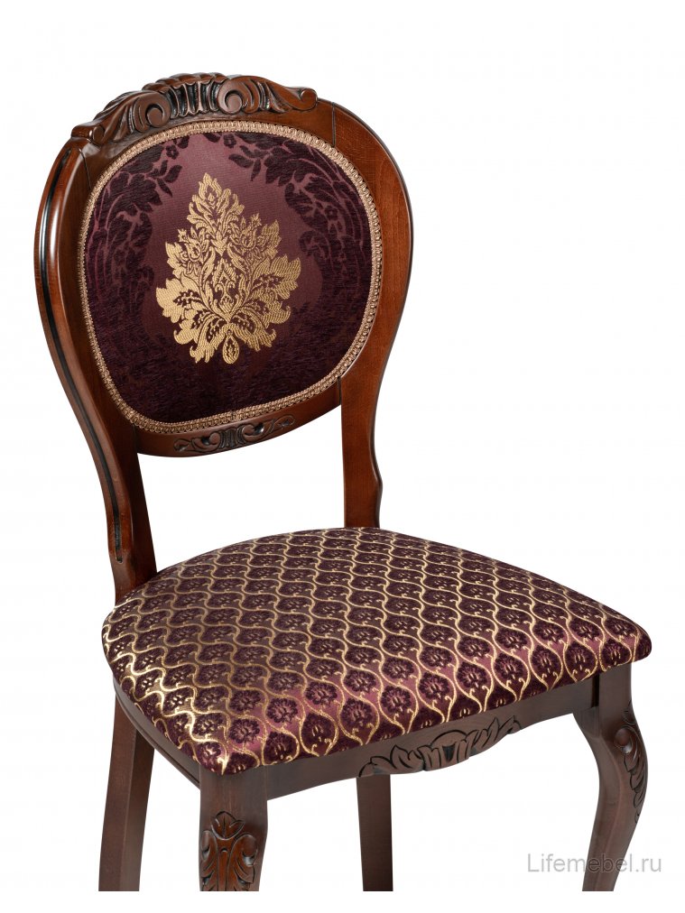 Стул Adriano 2 вишня с патиной