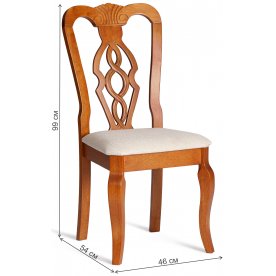 Деревянный стул Афродита