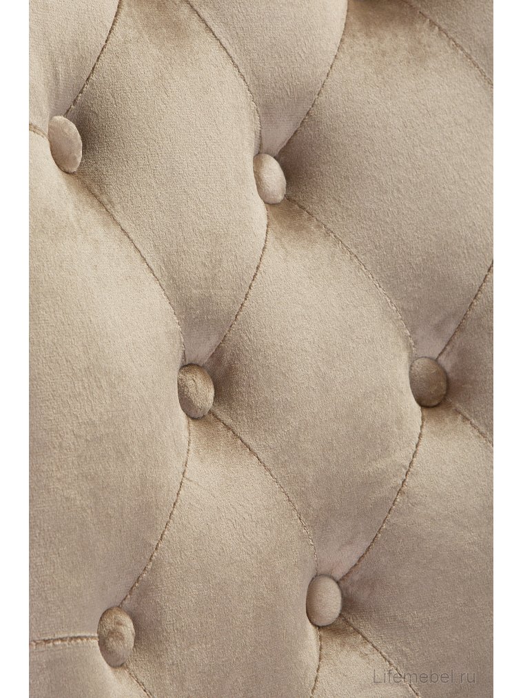 Стул Amelia dark walnut / fabric beige