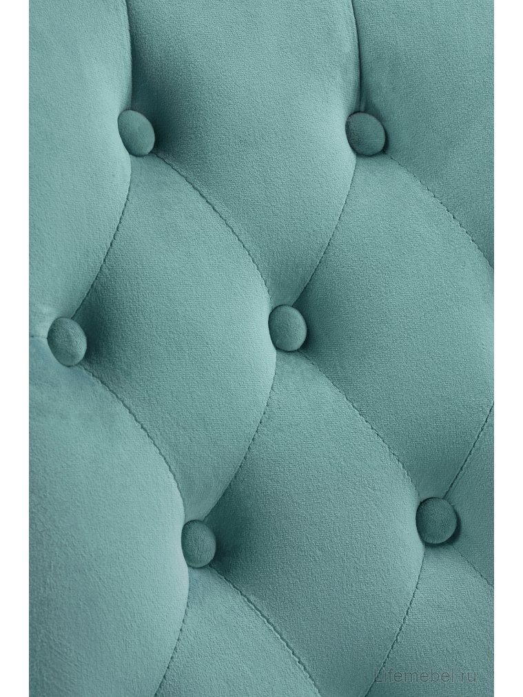 Стул Amelia white / fabric tiffany