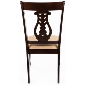 Деревянный стул Bad