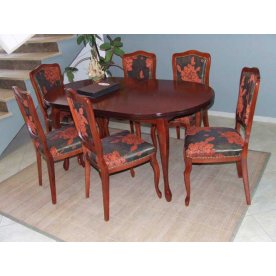 Стул Barok глянец виски / 461