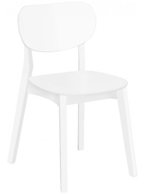Деревянный стул Блюм белый
