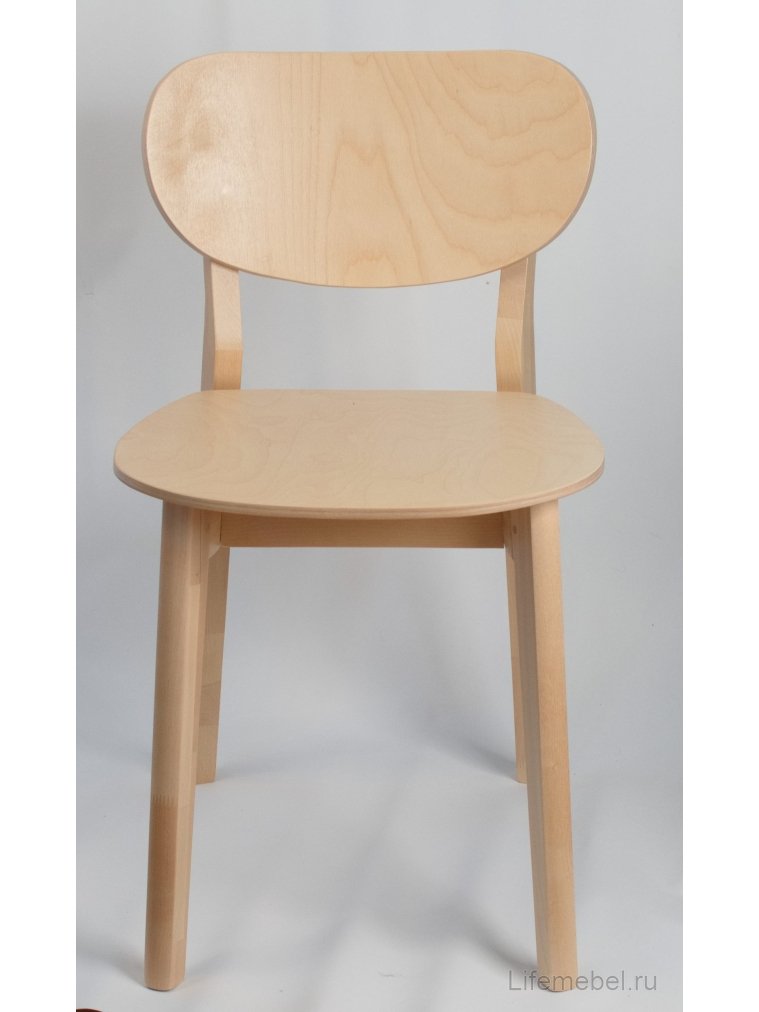 Деревянный стул Блюм натуральное дерево