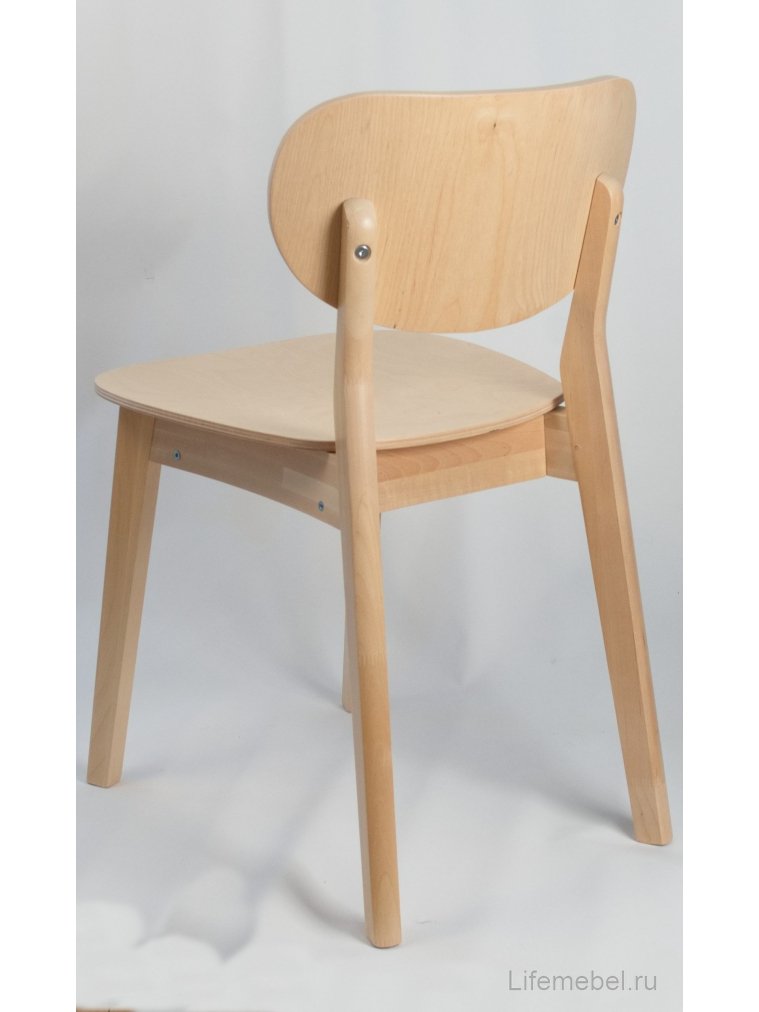 Деревянный стул Блюм натуральное дерево