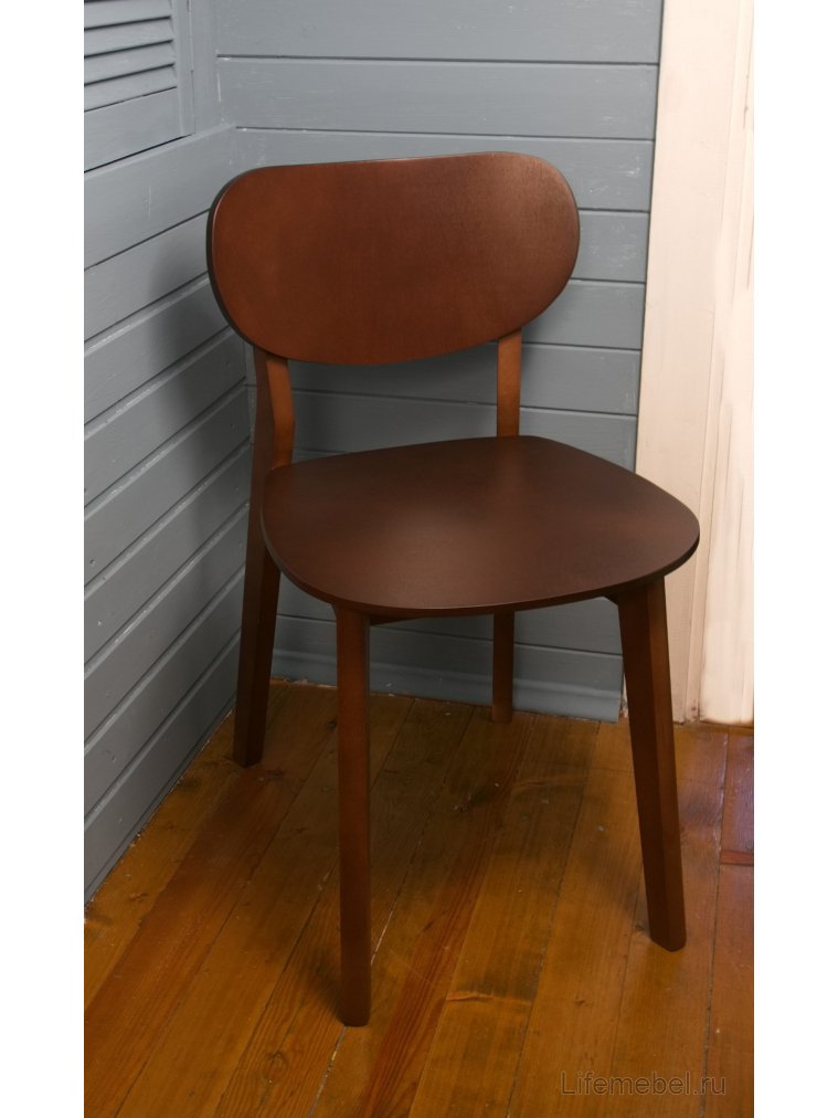 Деревянный стул Блюм орех