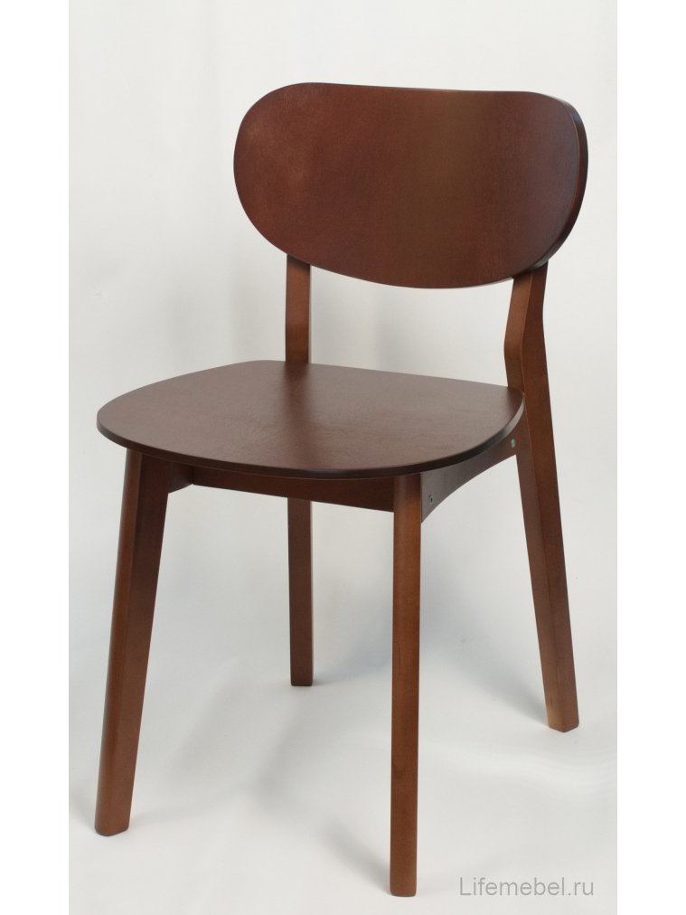 Деревянный стул Блюм орех