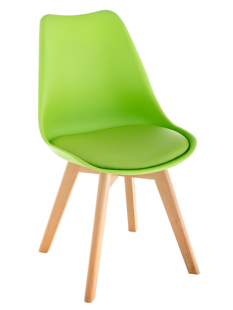 Стул Bonus дерево / зеленый