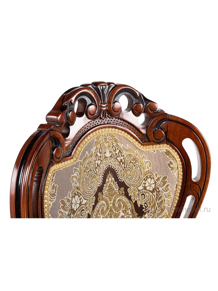 Стул Bronte вишня с патиной