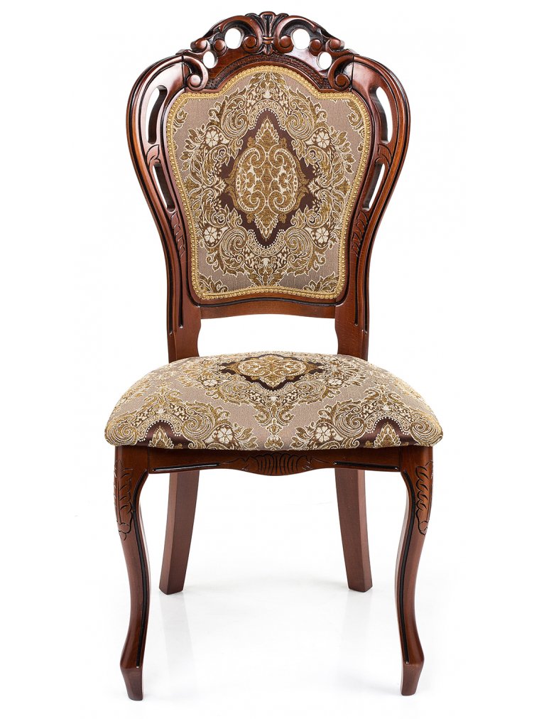 Стул Bronte вишня с патиной